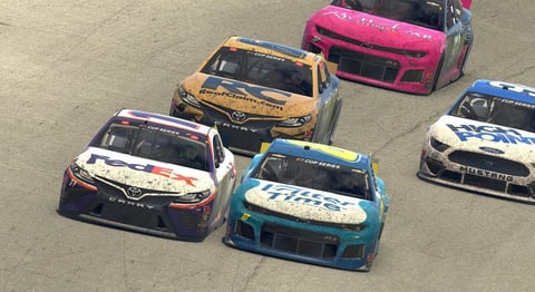 F1 nascar move to esports