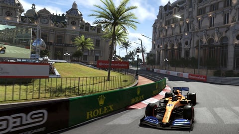 F1 virtual grand prix monaco