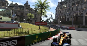 F1 virtual grand prix monaco