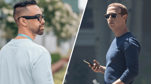 Facebook ray ban stories smart glasses release date