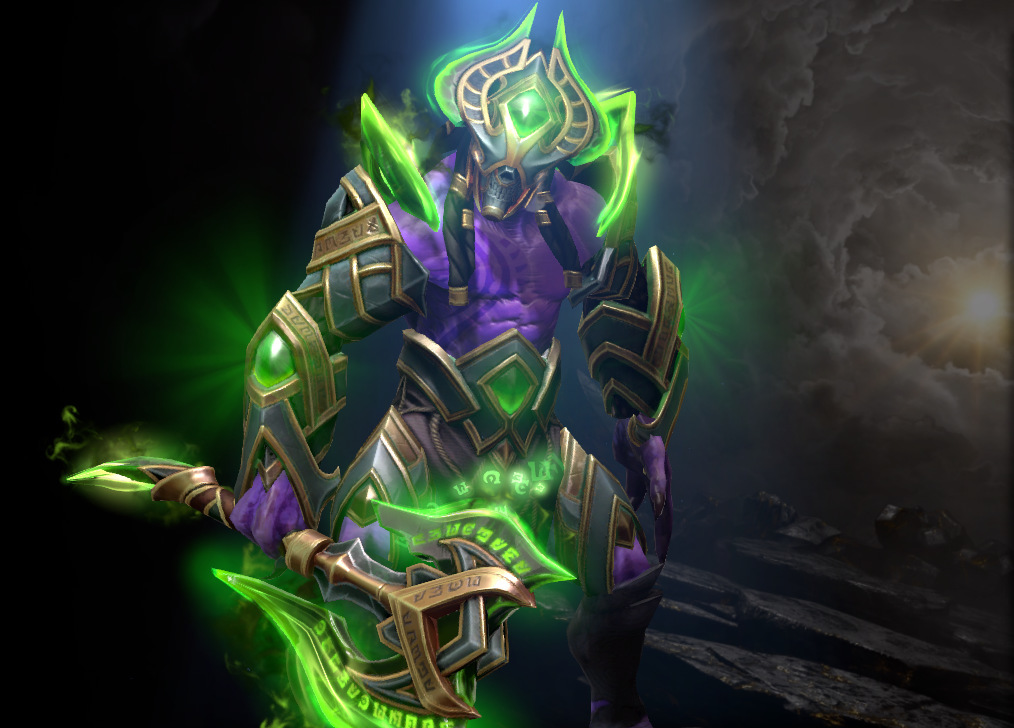 Faceless void claszureme incursion