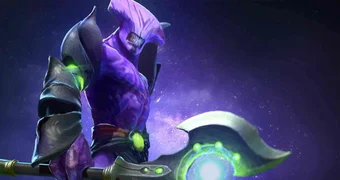 Faceless void dota 2