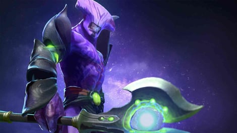 Faceless void dota 2