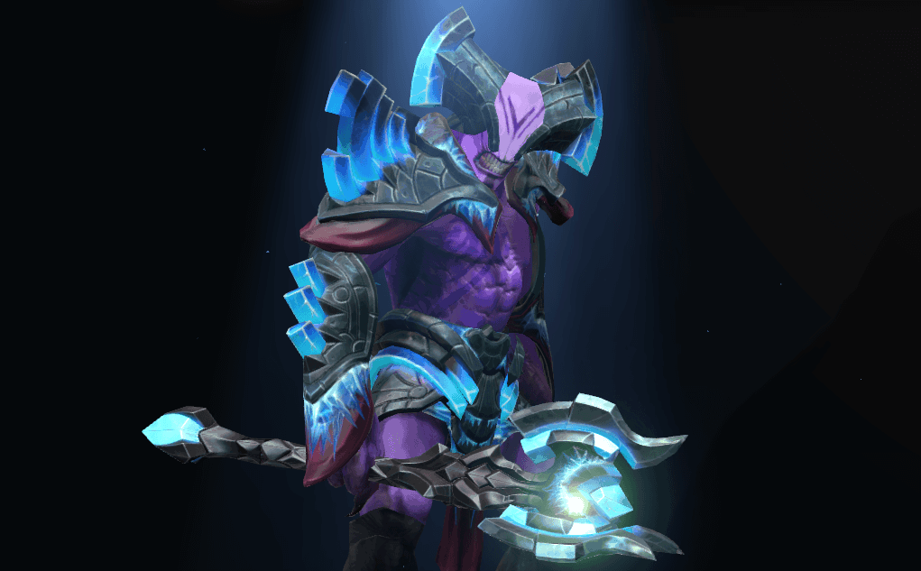 Faceless void dota plus skin