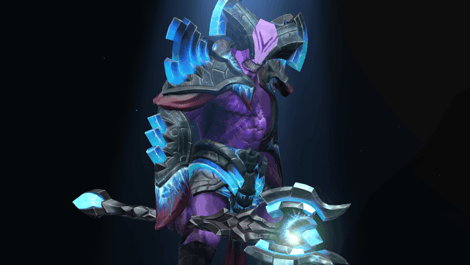 Faceless void dota plus skin