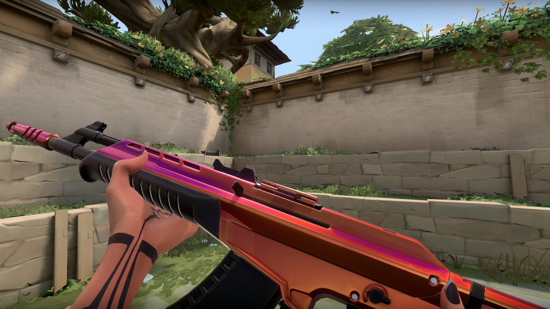 Fade vandal