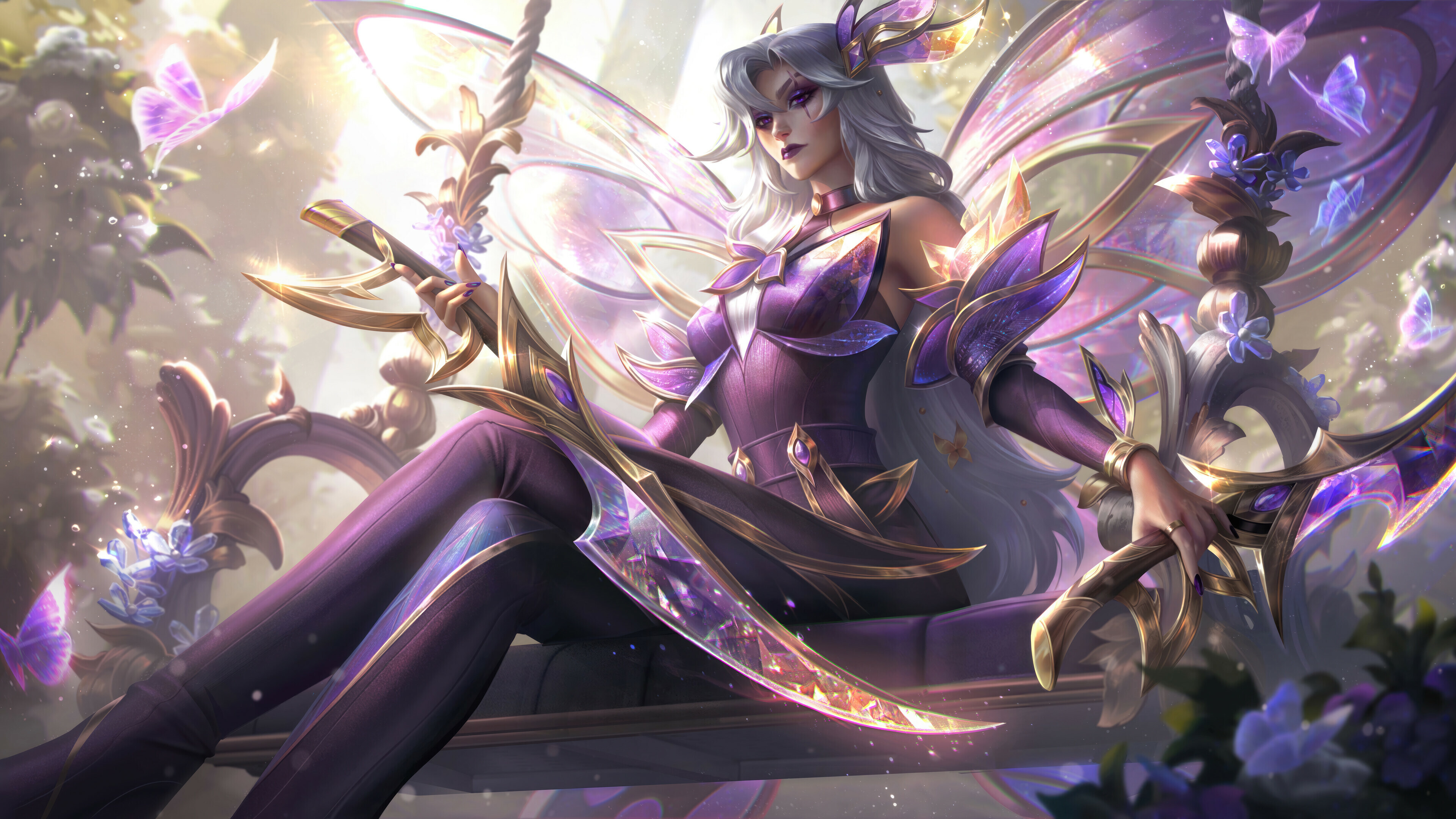 Faerie Court Katarina Prestige Edition Splash Art