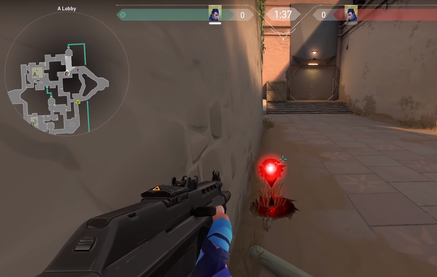 Fake teleport yoru