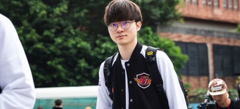 Faker lol