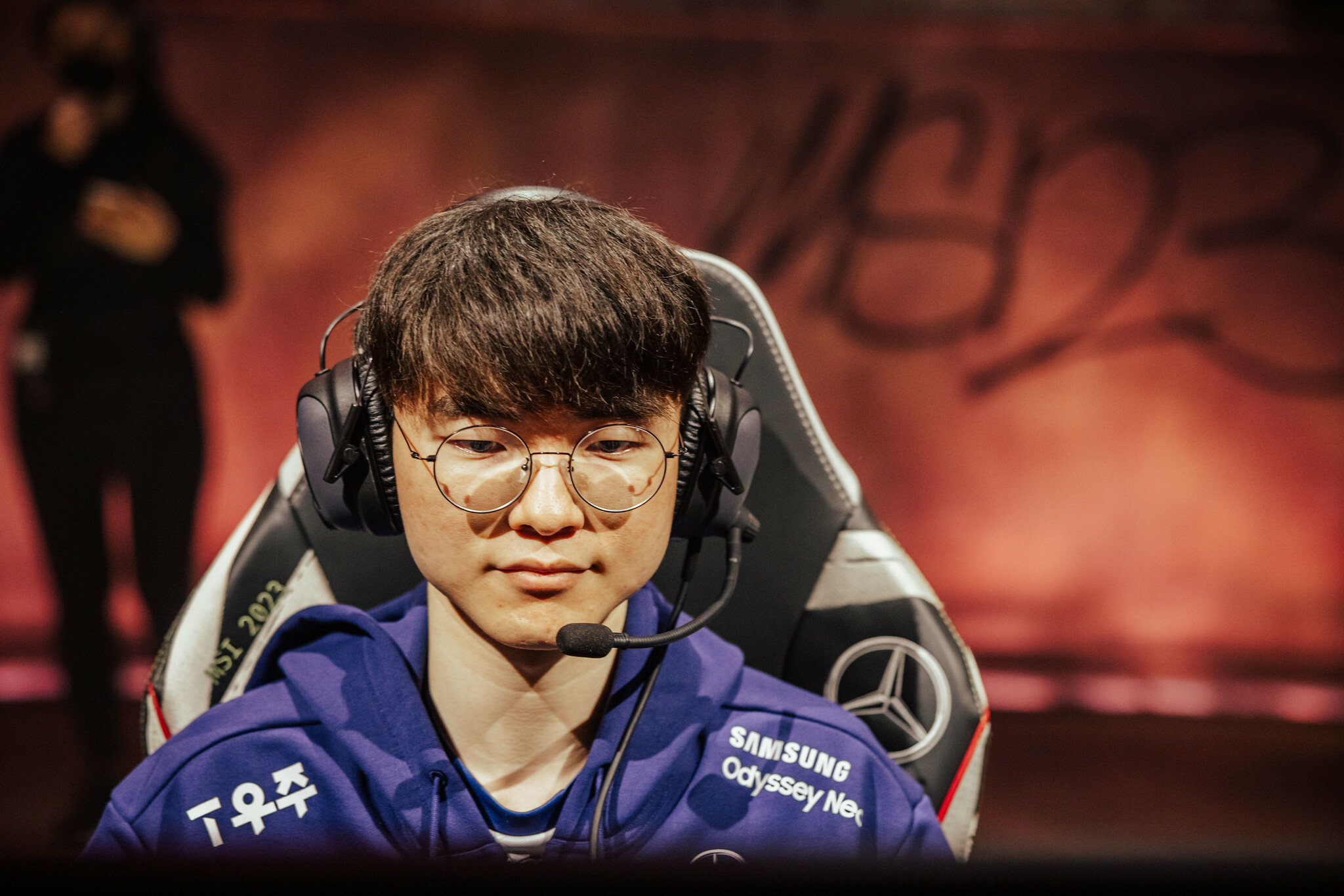 Faker at MSI 2023