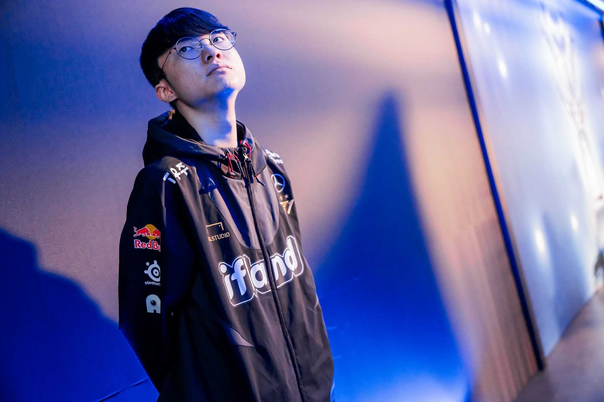 Faker worlds 2023 semi finals against JDG