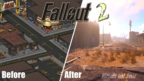 Fallout 2 comparison