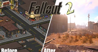 Fallout 2 comparison