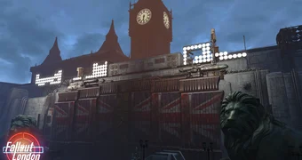 Fallout london big ben