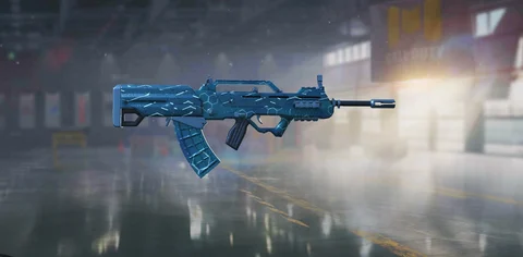 Famas blue camo