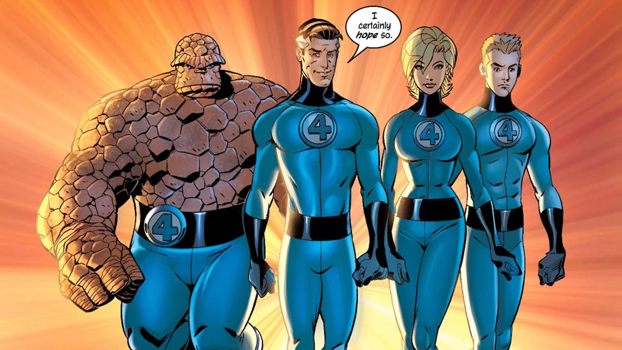 Fantastic 4 movie Jon Watts