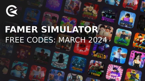 Farmer simulator codes march 2024