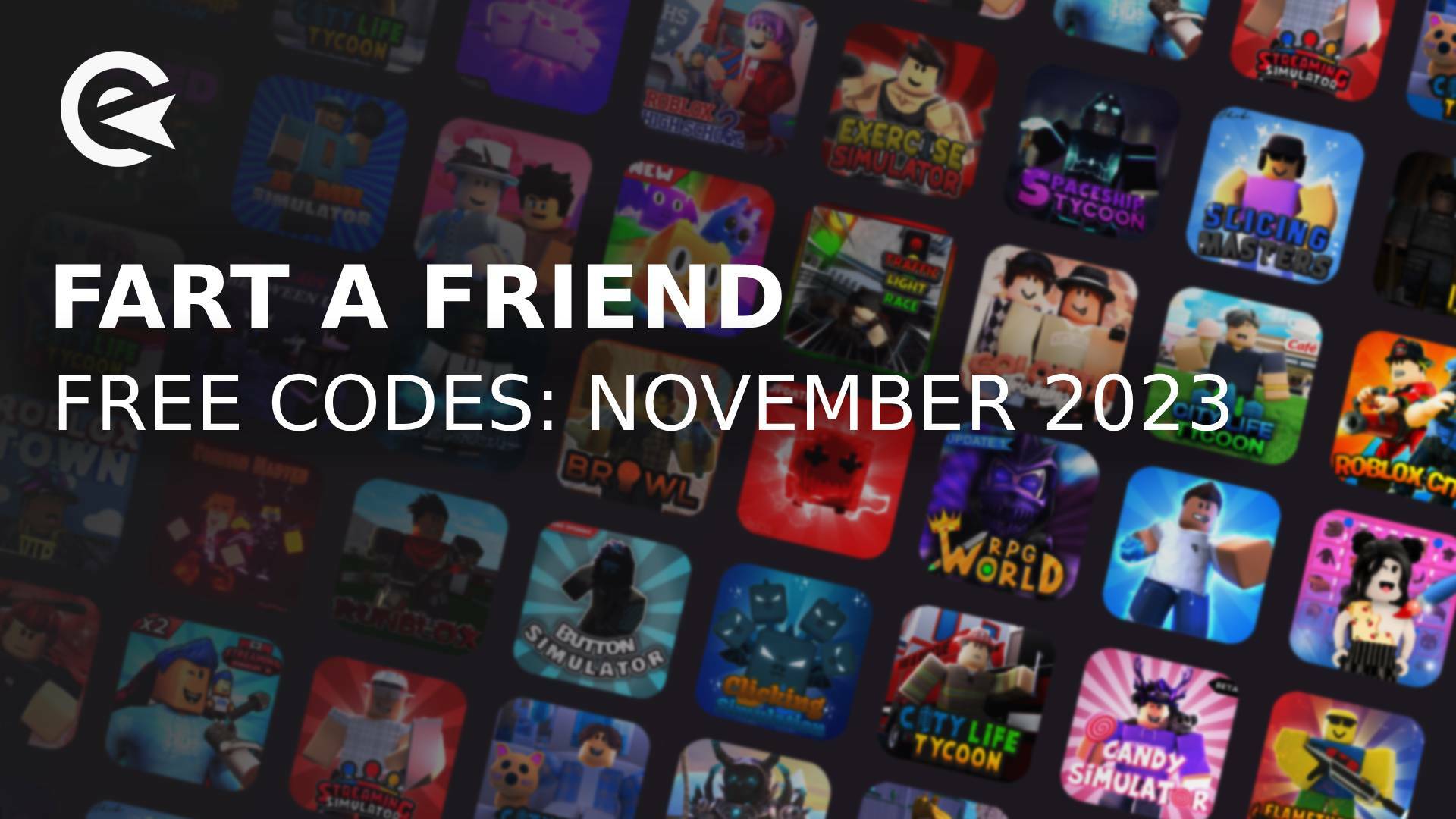 Fart a friend codes november