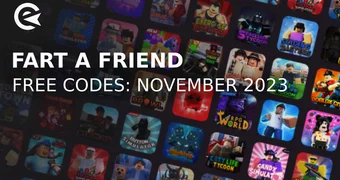 Fart a friend codes november