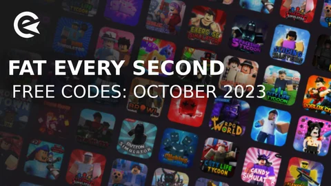 Fat every second codes october