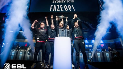 Faze clan sydney 2018