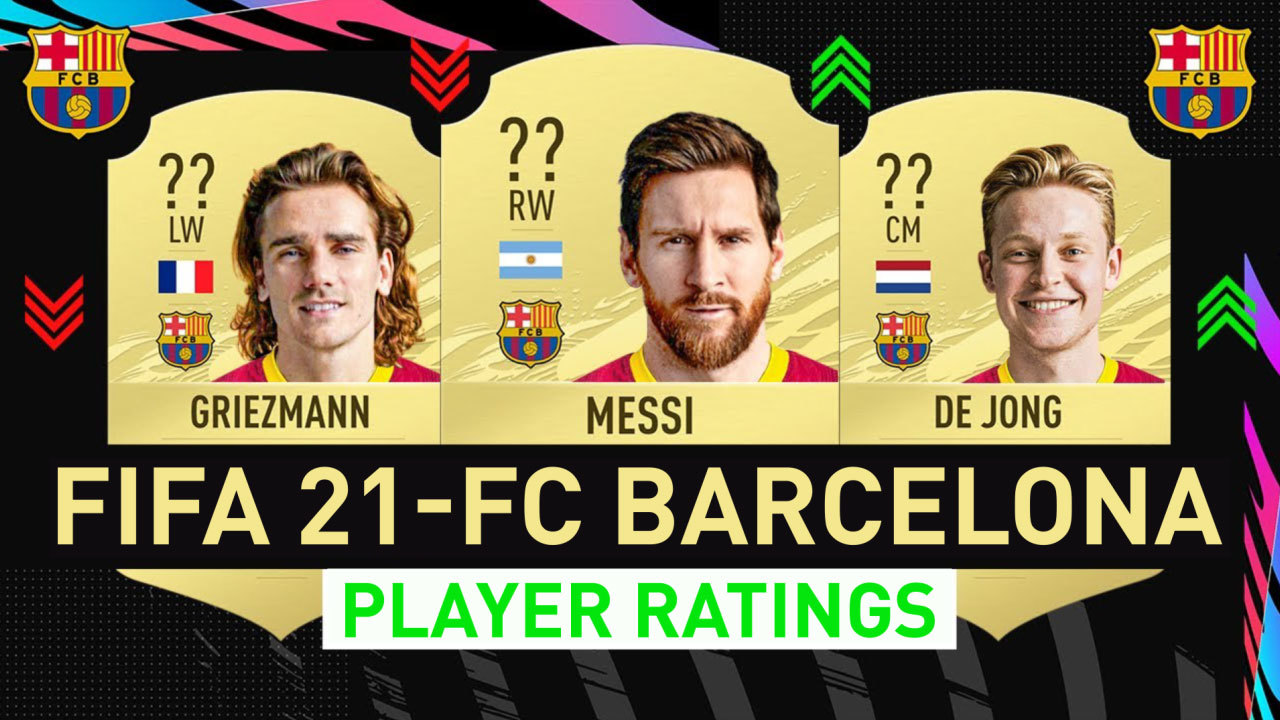 Fc barcelona ratings fifa 21 00000