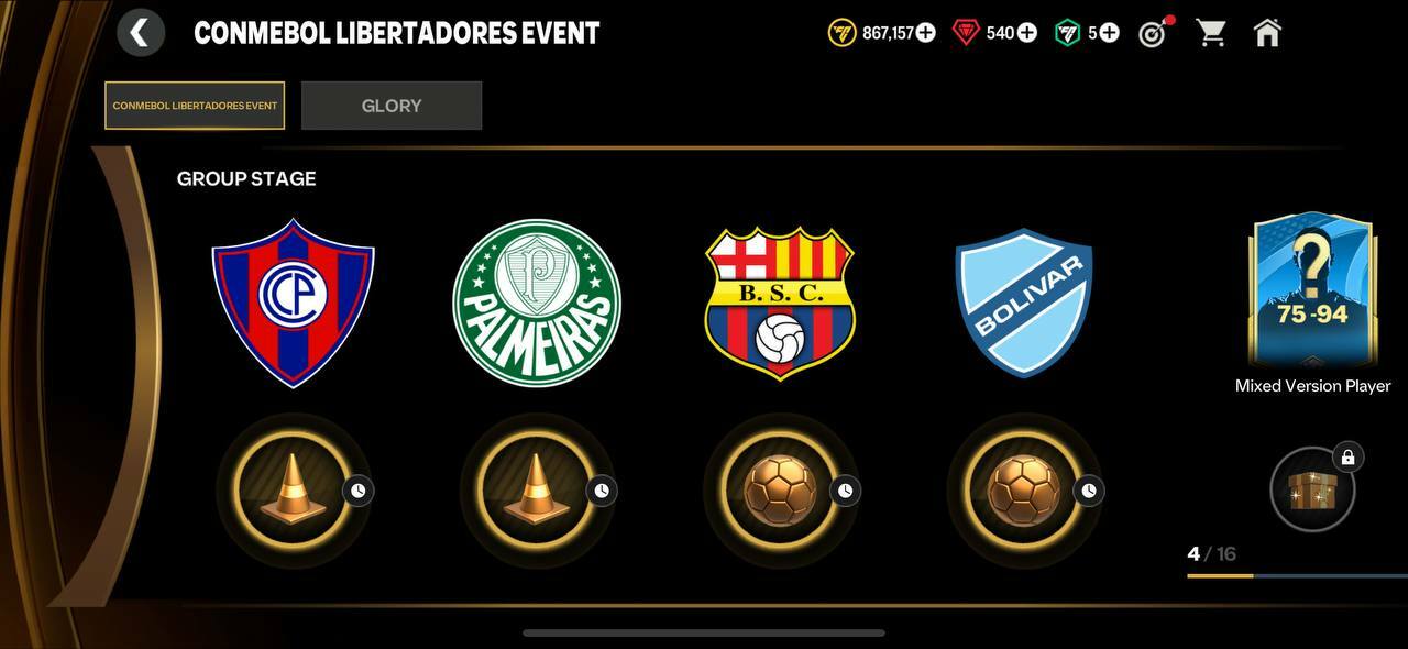 Fc mobile Event Pass how to complete
