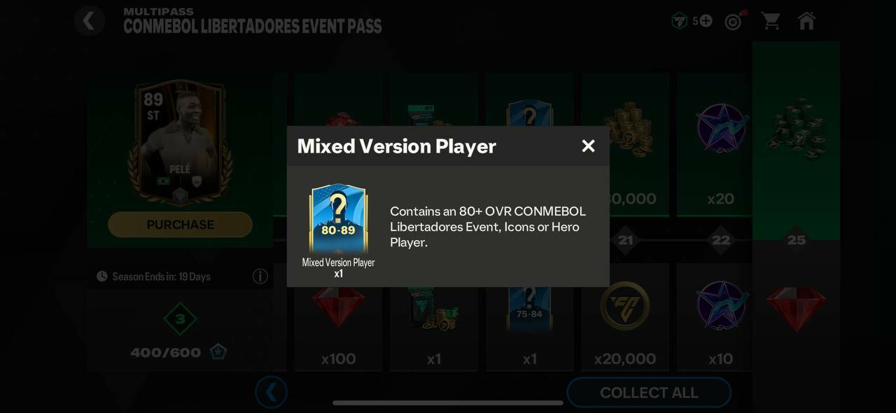 Fc mobile bonus rewards