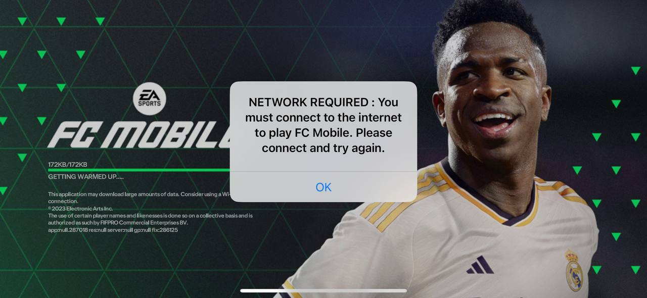 Fc mobile down