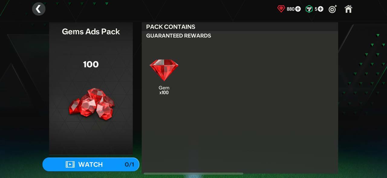 Fc mobile gems ad pack