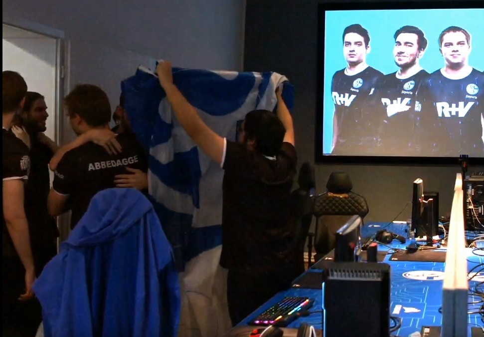 fc schalke 04 win