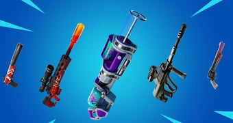 Featured fortnite all exotics and mythics weapons chapter 2 season 8