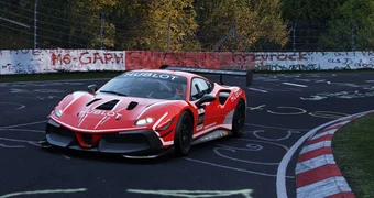 Ferrari hublot esports challenge nordschleife