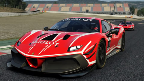 Ferrari hublot esports series assetto corsa