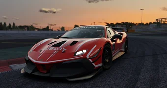 Ferrari hublot esports series barcelona