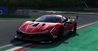 Ferrari 488 challenge evo imola assetto corsa