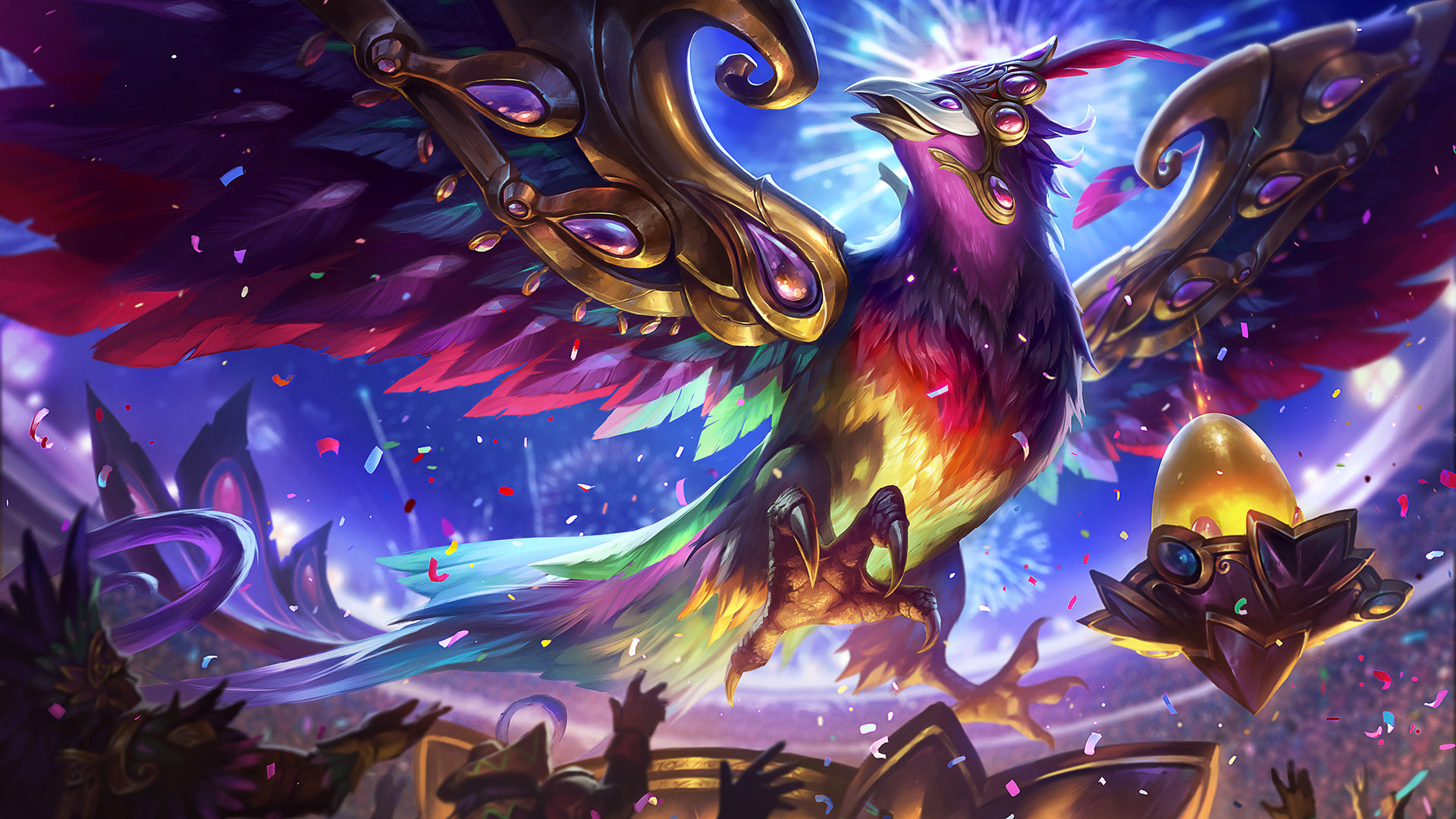 Festival queen anivia