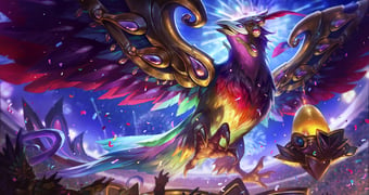 Festival queen anivia