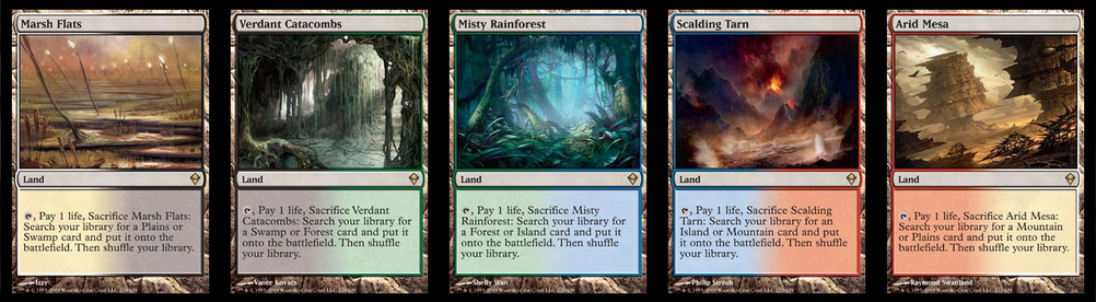 Fetchlands reprint gets delayed