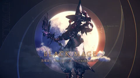 Ff14 black mage