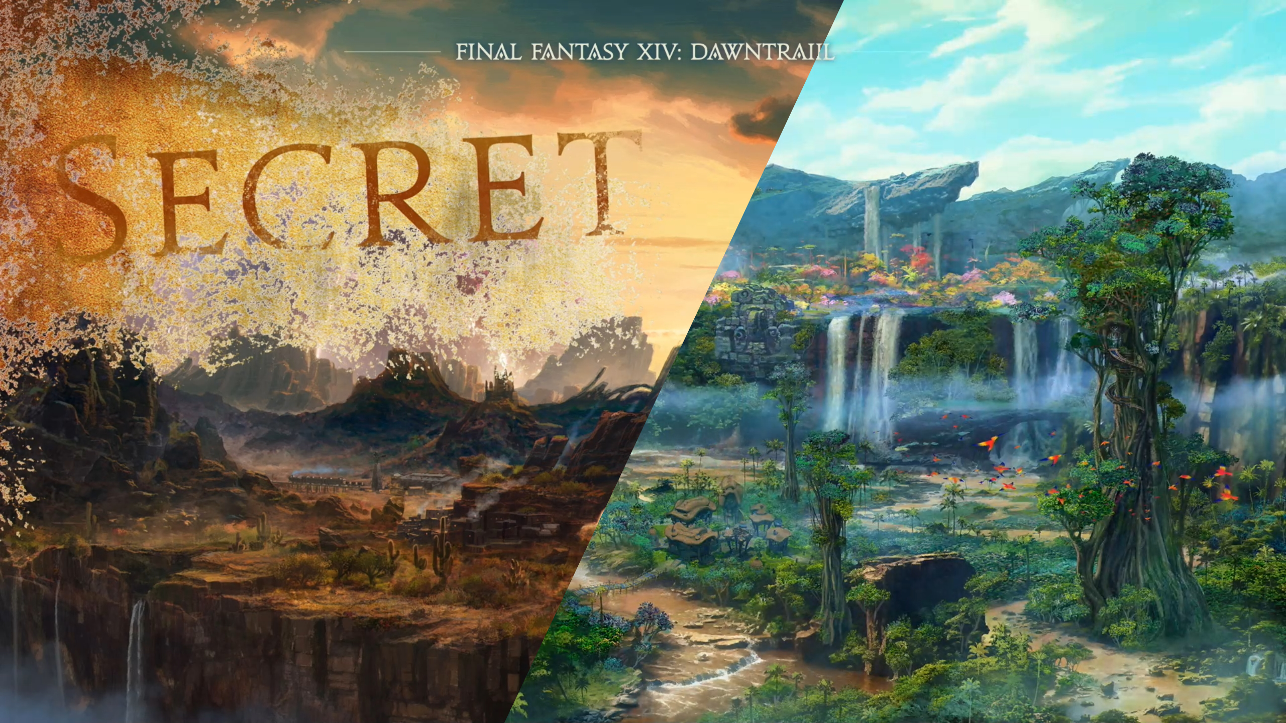 FFXIV Dawntrail new areas