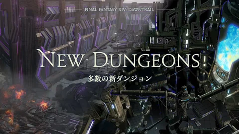 Ff14 dawntrail new dungeons