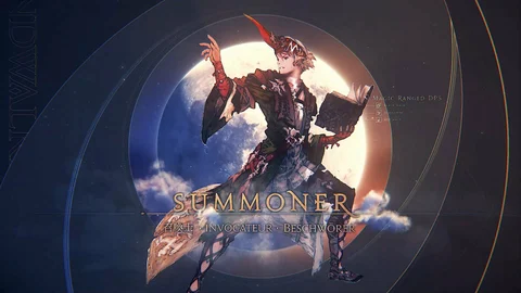 Ff14 summoner