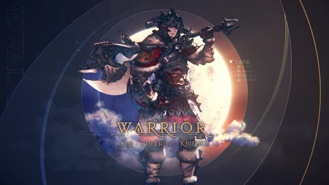 Ff14 warrior