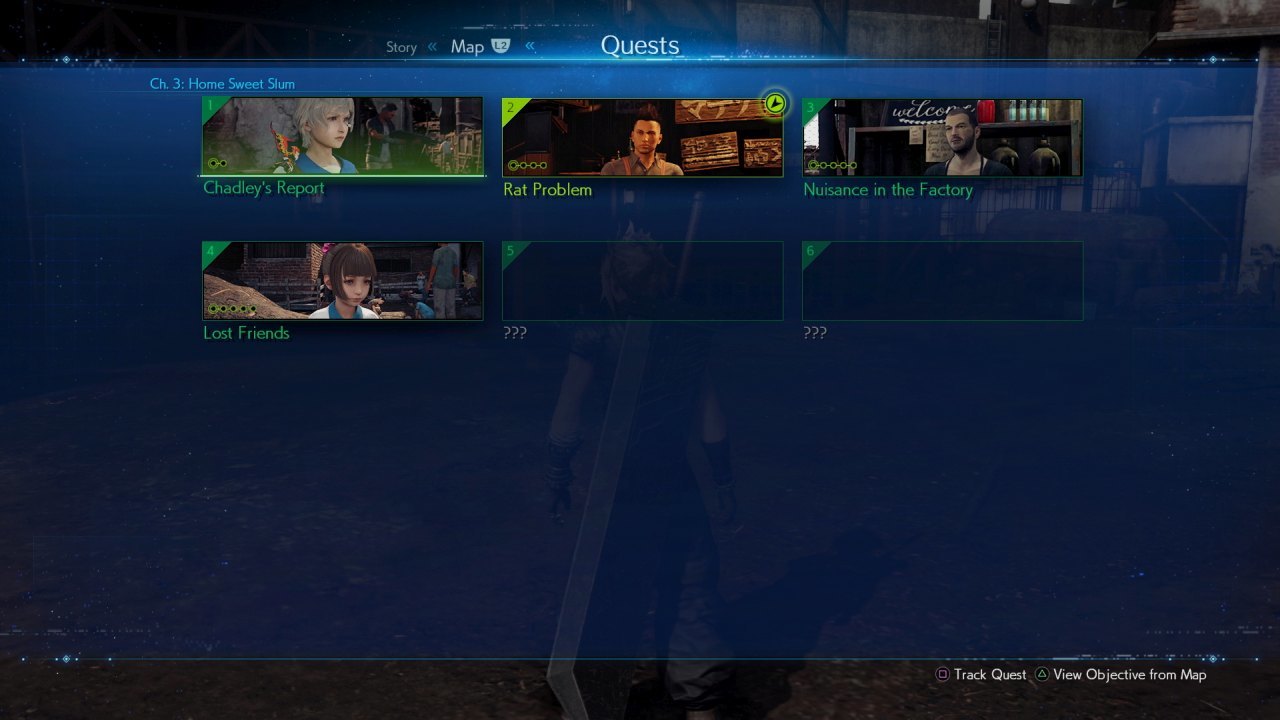 Ff7r nebenmissionen