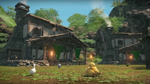 Ffxiv island sanctuary