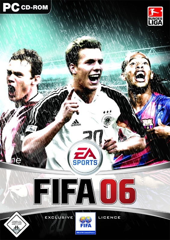 FIFA 06 Cover