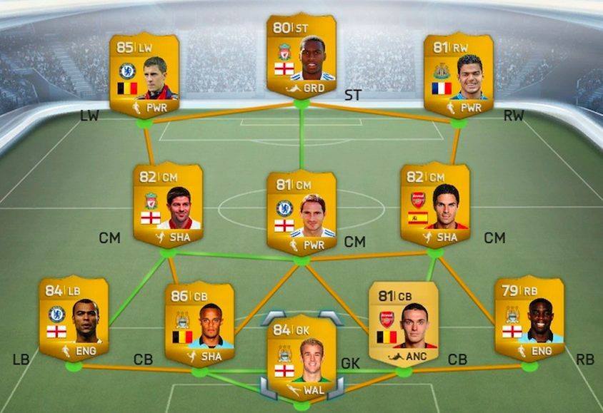 Fifa 14 opp