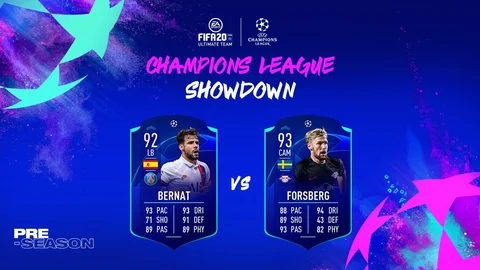 Fifa 20 champions league showdown