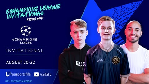 Fifa 20 echampions league invitational